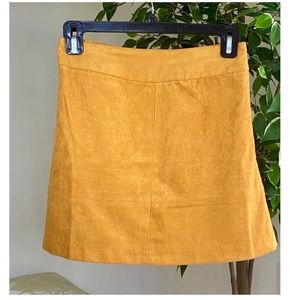 Orange skirt, Size S, New without Tag